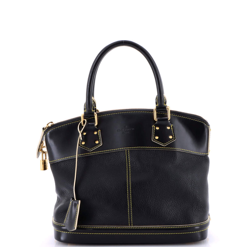 Suhali Lockit Handbag Leather Pm