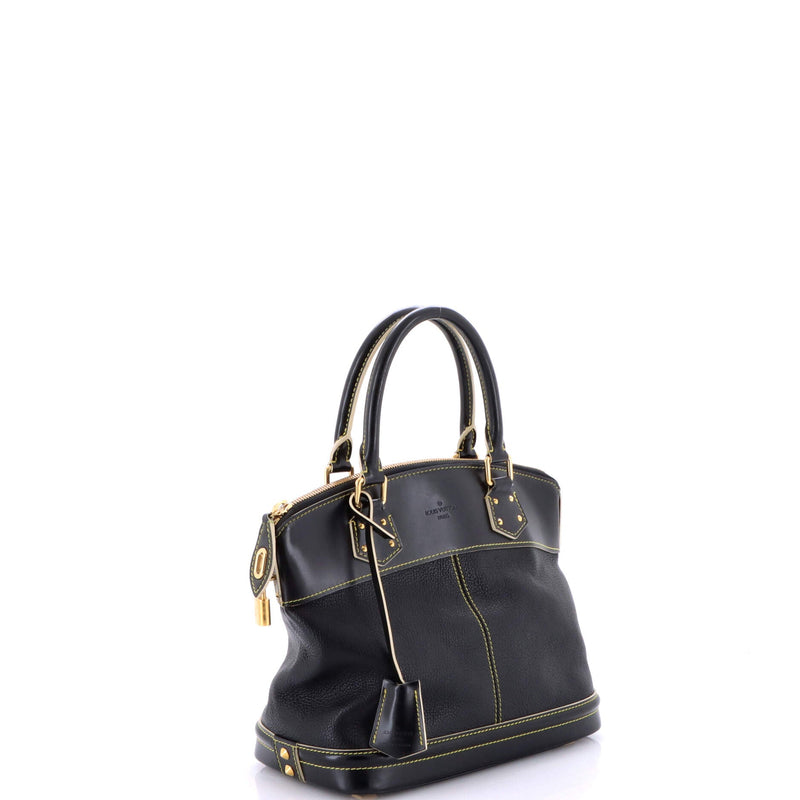 Suhali Lockit Handbag Leather Pm