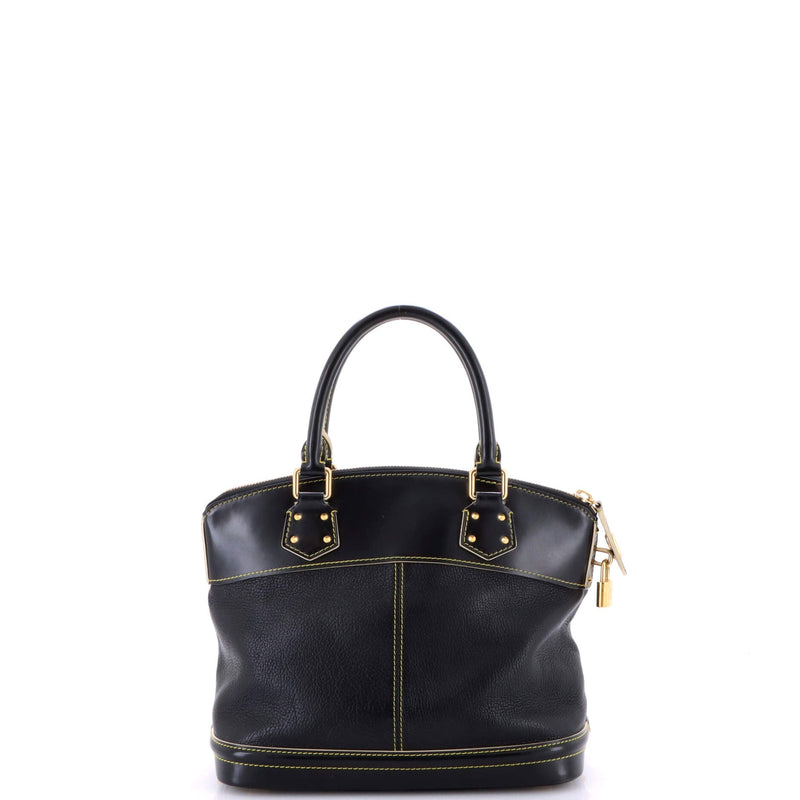 Suhali Lockit Handbag Leather Pm