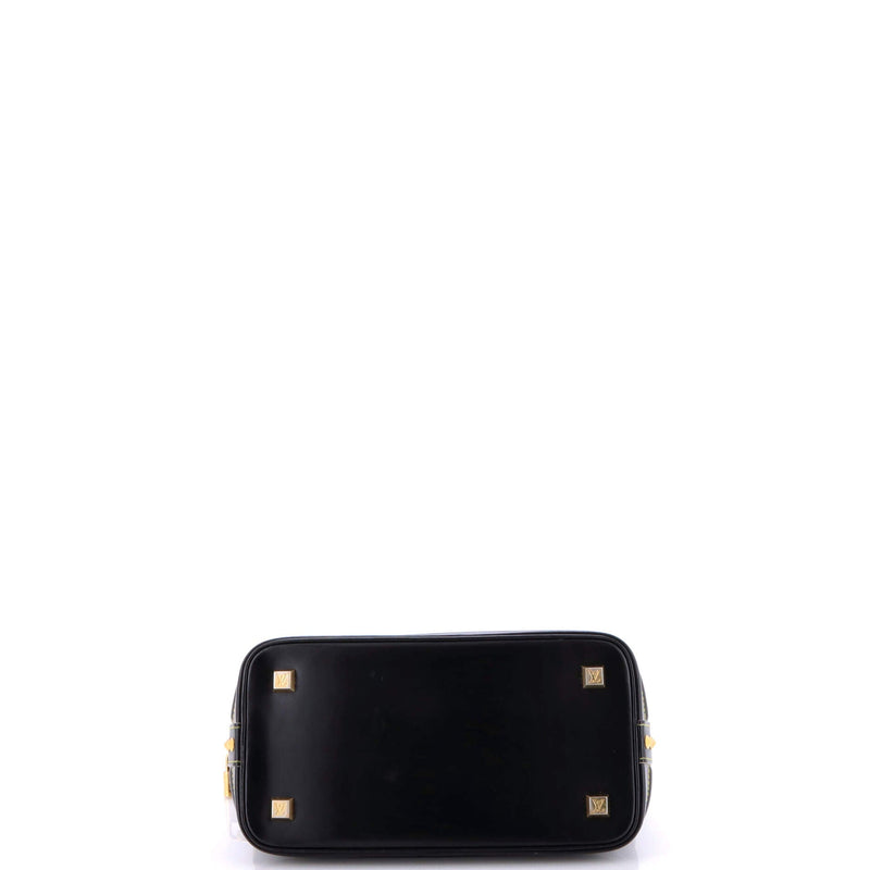 Suhali Lockit Handbag Leather Pm