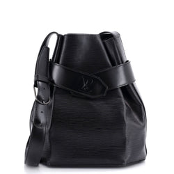 Vintage Sac D'Epaule Handbag Epi Leather