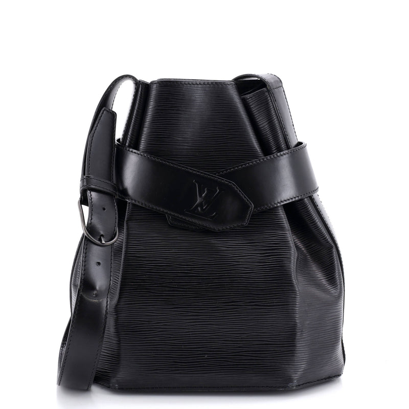 Vintage Sac D'Epaule Handbag Epi Leather