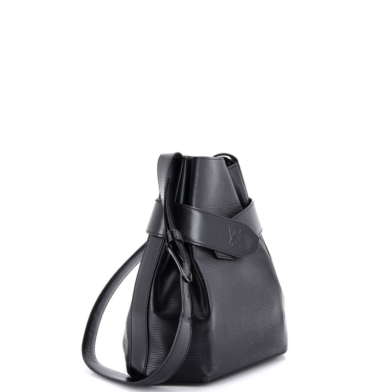 Vintage Sac D'Epaule Handbag Epi Leather