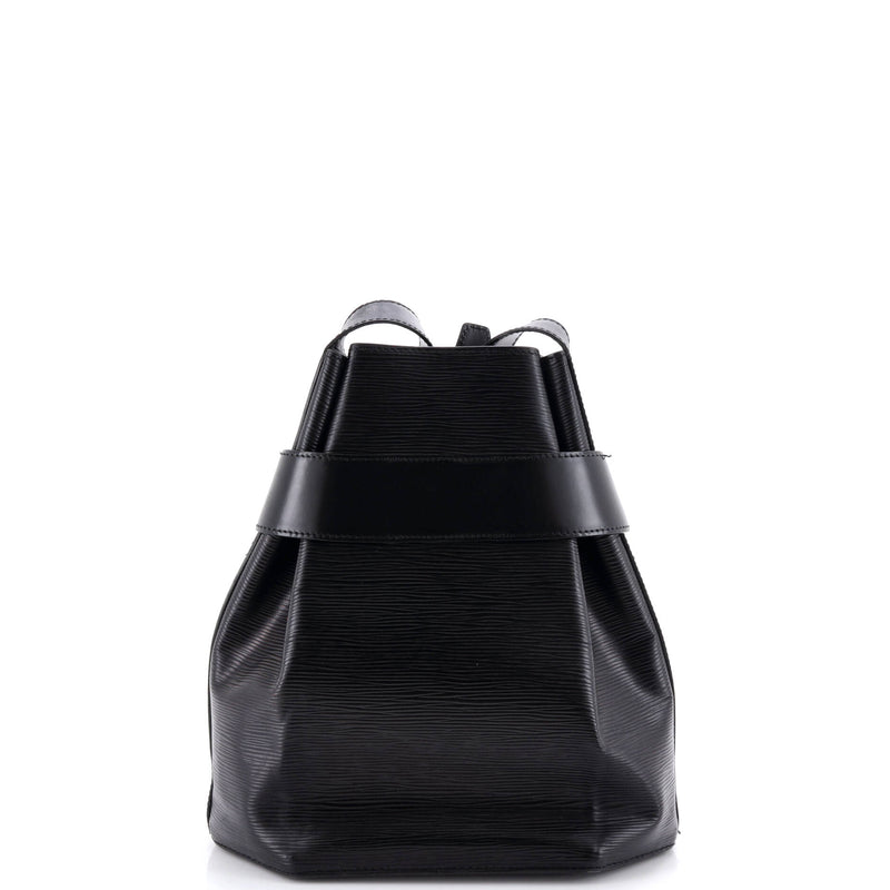 Vintage Sac D'Epaule Handbag Epi Leather