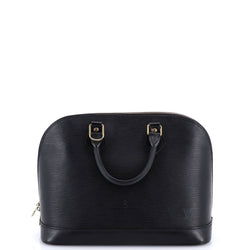 Vintage Alma Handbag Epi Leather Pm
