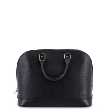 Vintage Alma Handbag Epi Leather Pm