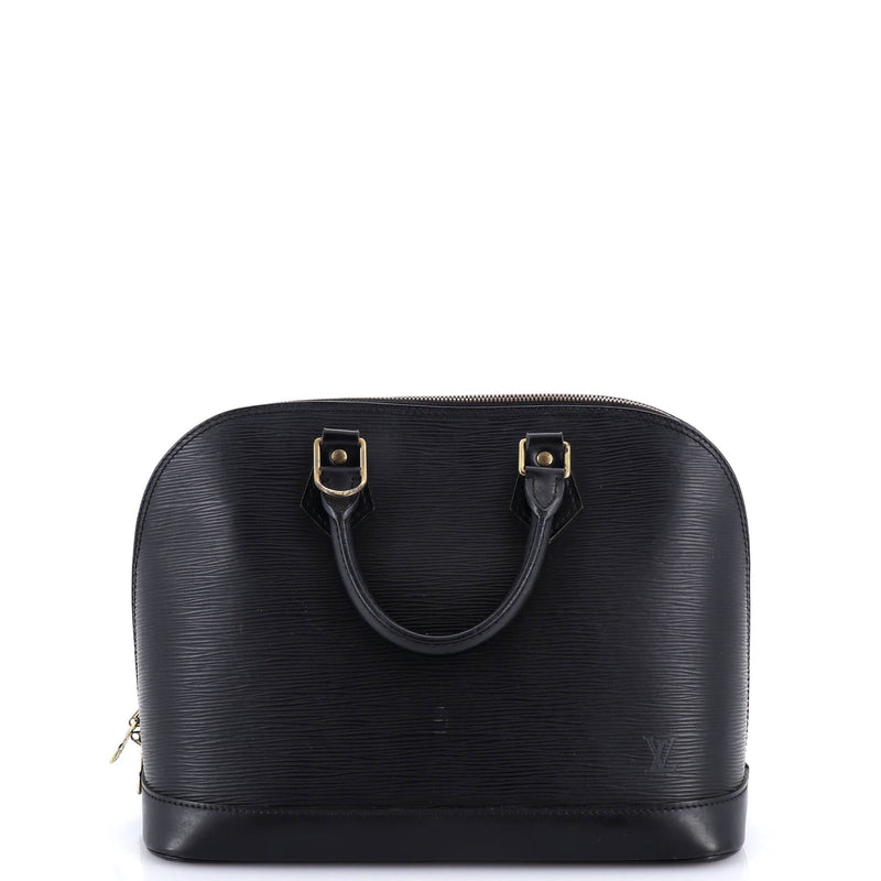 Vintage Alma Handbag Epi Leather Pm