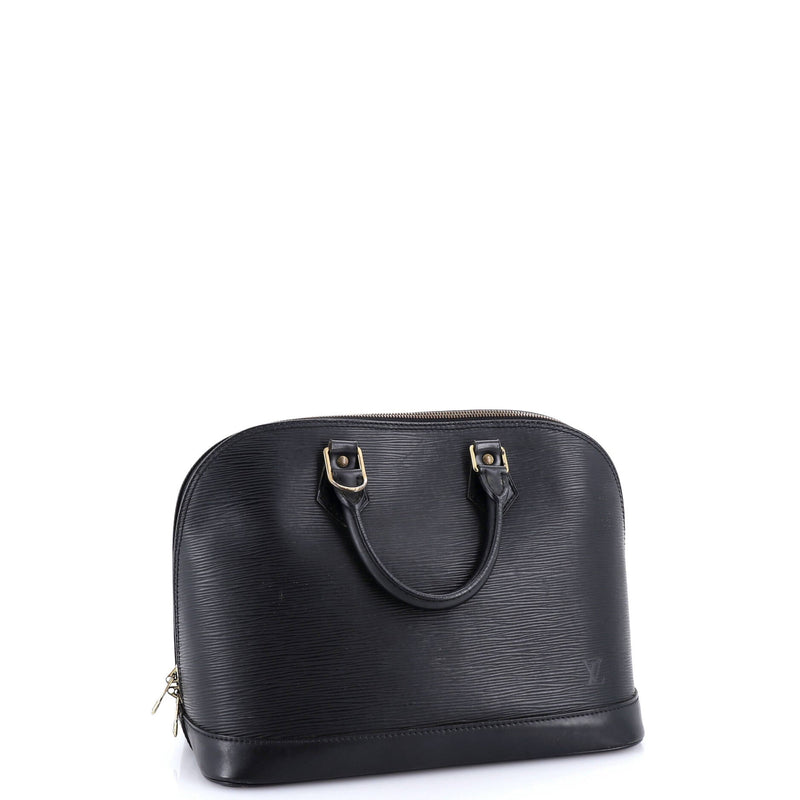 Vintage Alma Handbag Epi Leather Pm