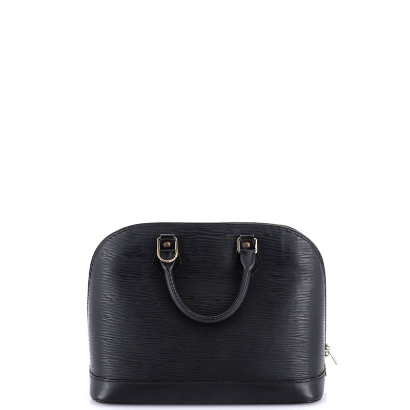 Vintage Alma Handbag Epi Leather Pm