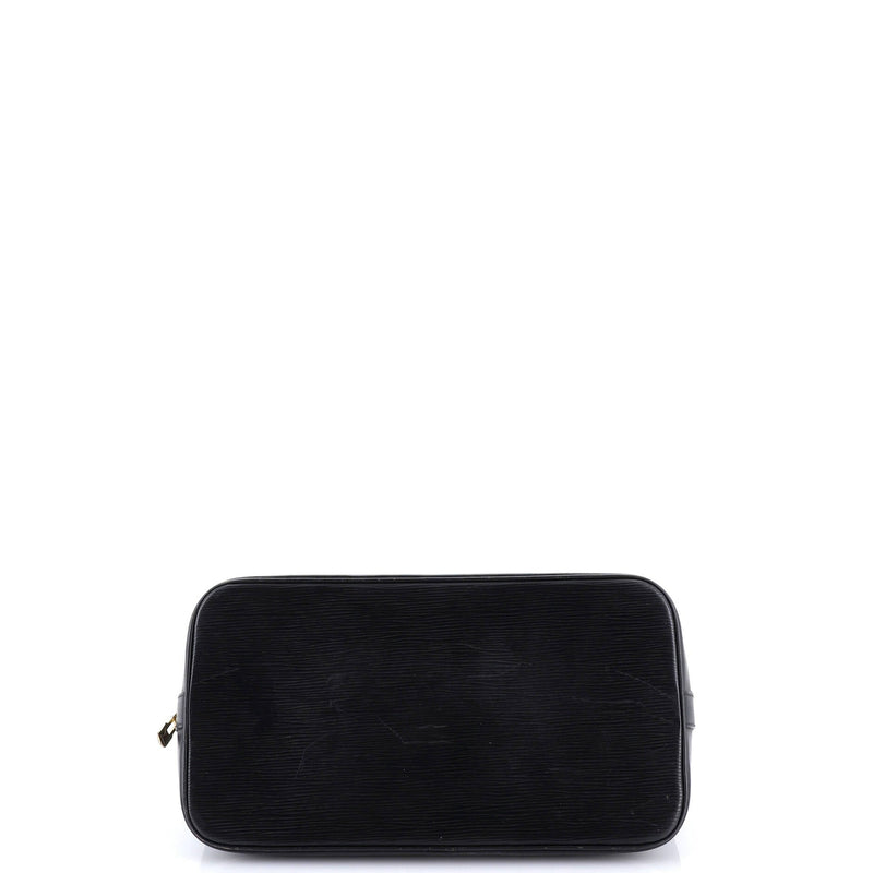 Vintage Alma Handbag Epi Leather Pm