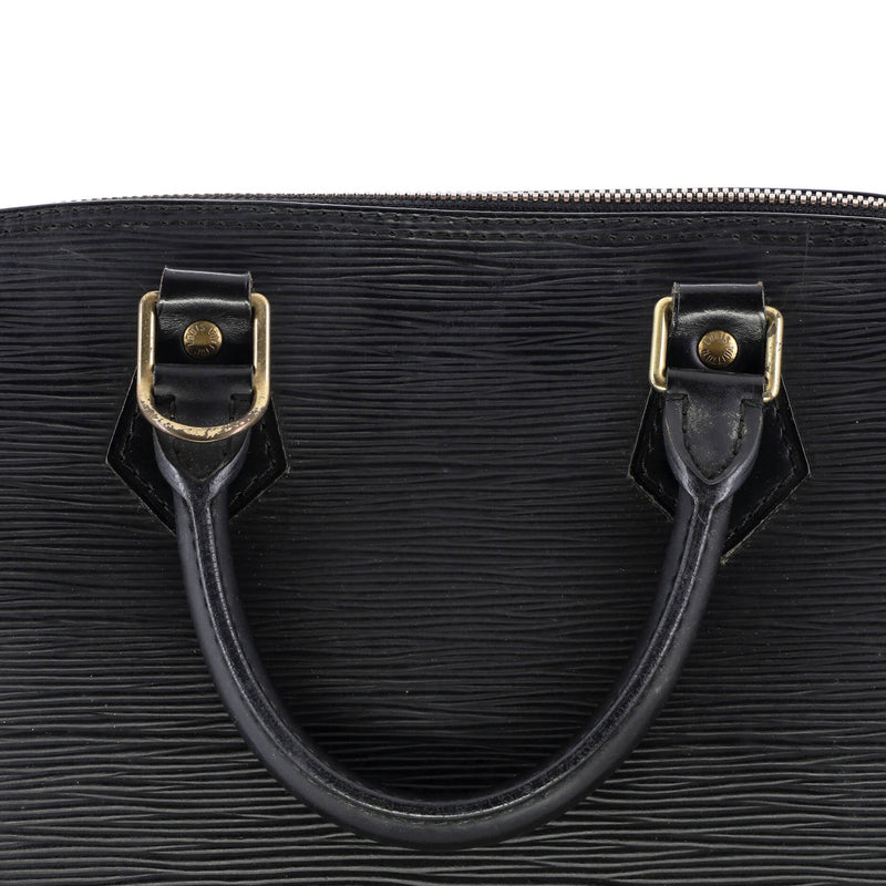 Vintage Alma Handbag Epi Leather Pm