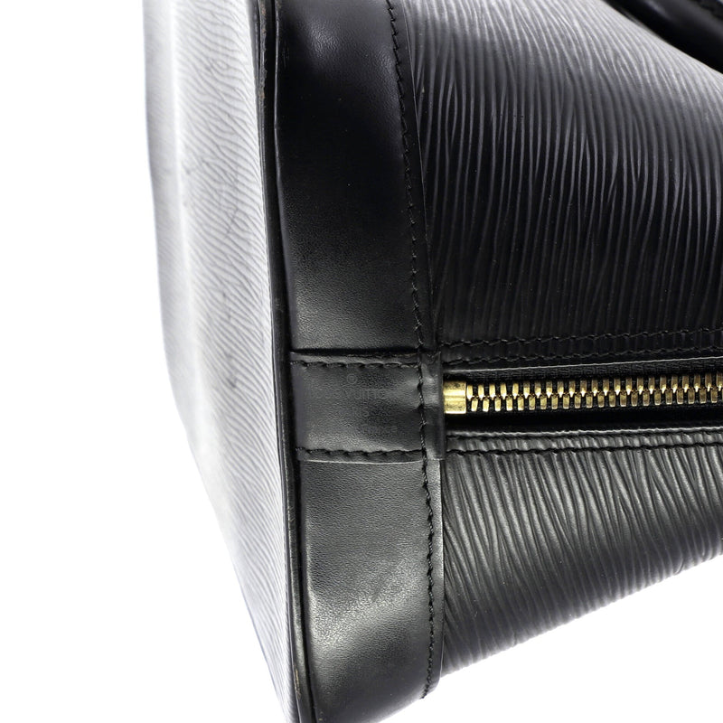 Vintage Alma Handbag Epi Leather Pm