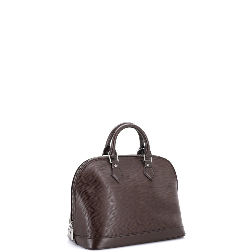 Vintage Alma Handbag Epi Leather Pm