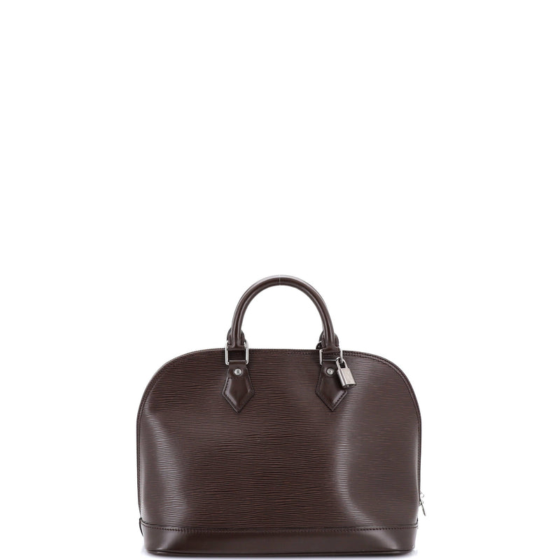 Vintage Alma Handbag Epi Leather Pm