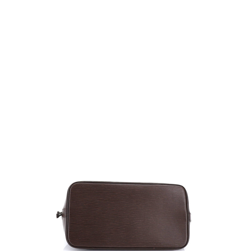 Vintage Alma Handbag Epi Leather Pm
