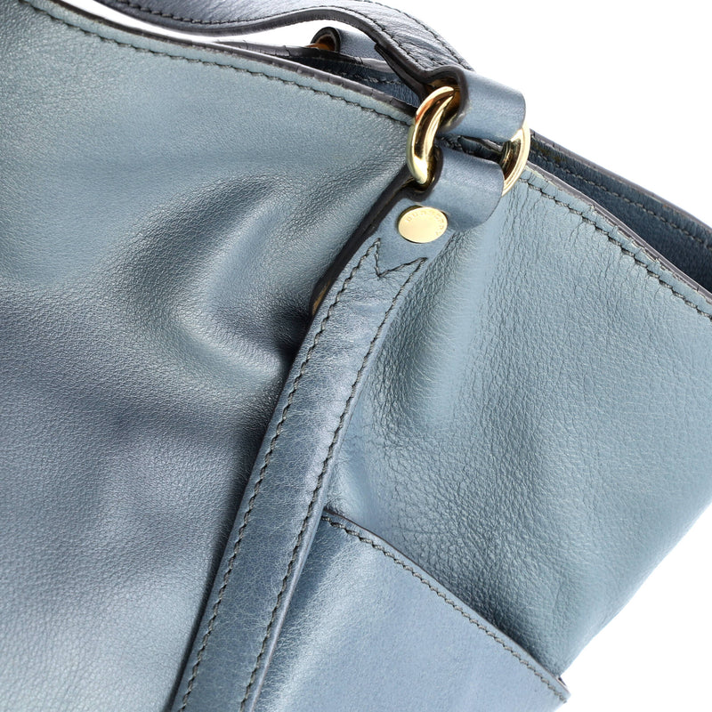 Canterbury Tote Leather Small