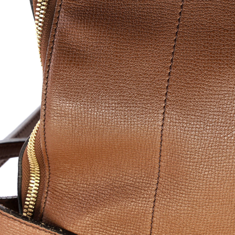 Welburn Tote Leather And House Check