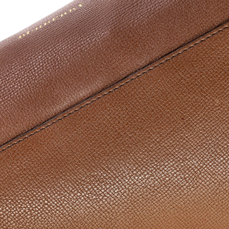 Welburn Tote Leather And House Check