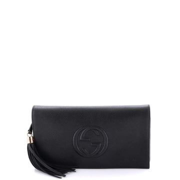 Soho Clutch Leather