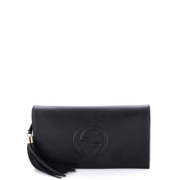 Soho Clutch Leather