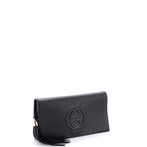 Soho Clutch Leather