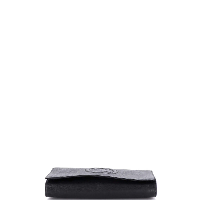 Soho Clutch Leather