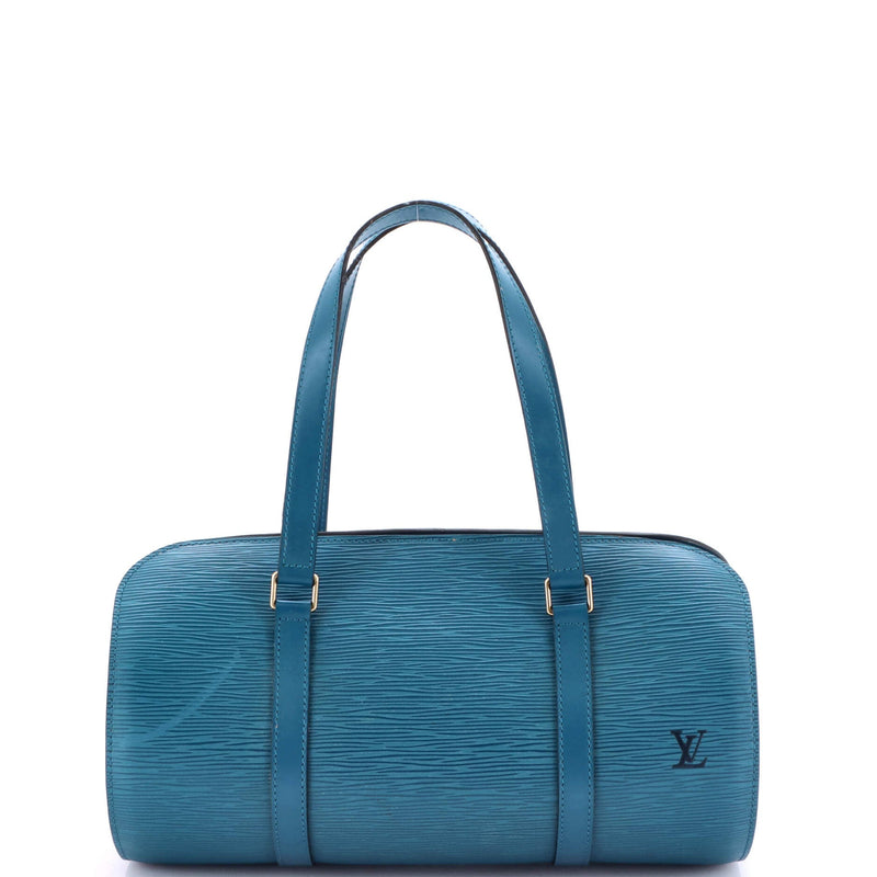 Soufflot Handbag Epi Leather