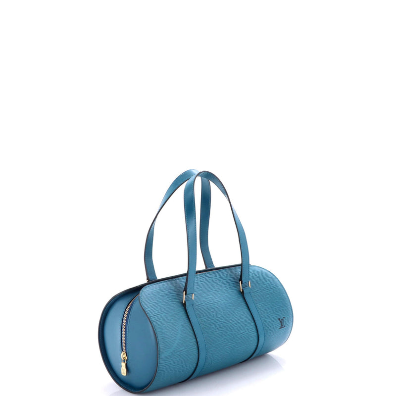 Soufflot Handbag Epi Leather