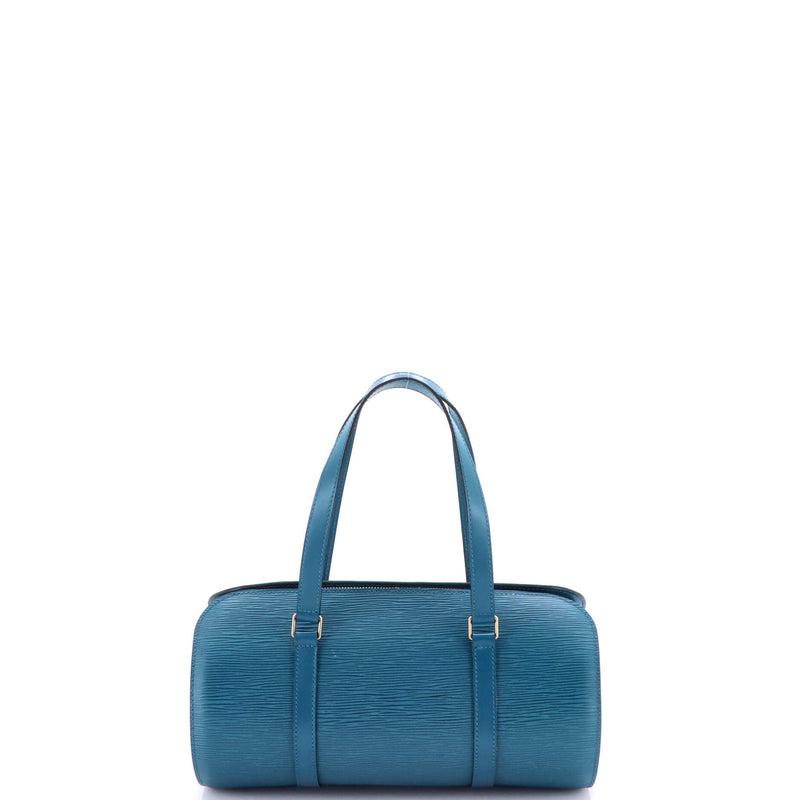 Soufflot Handbag Epi Leather