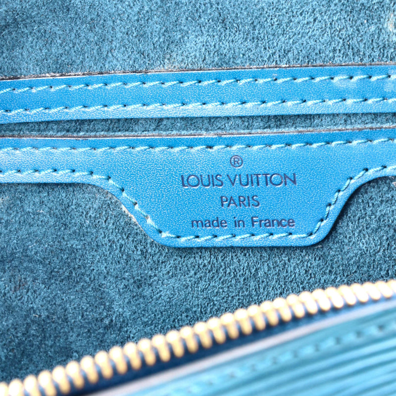 Soufflot Handbag Epi Leather