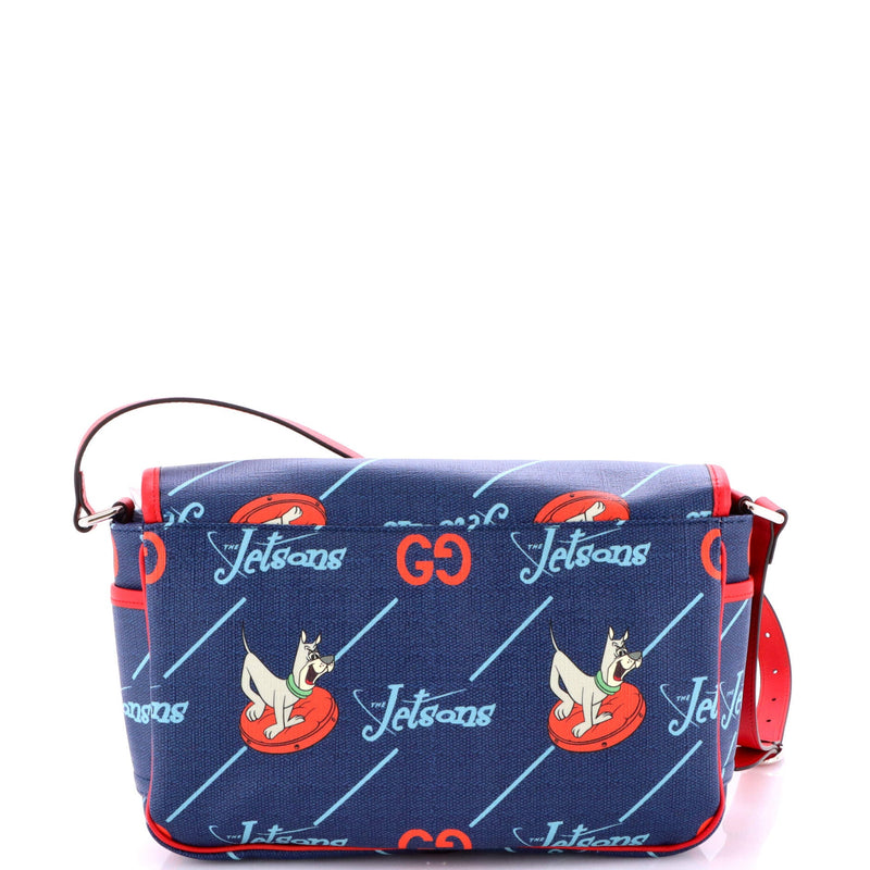 X The Jetsons Flap Messenger Gg Astro