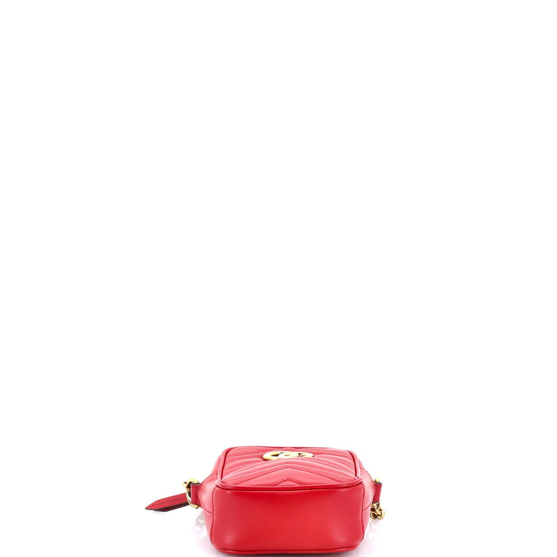 Gg Marmont Vertical Phone Crossbody Bag