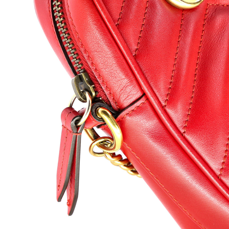 Gg Marmont Vertical Phone Crossbody Bag