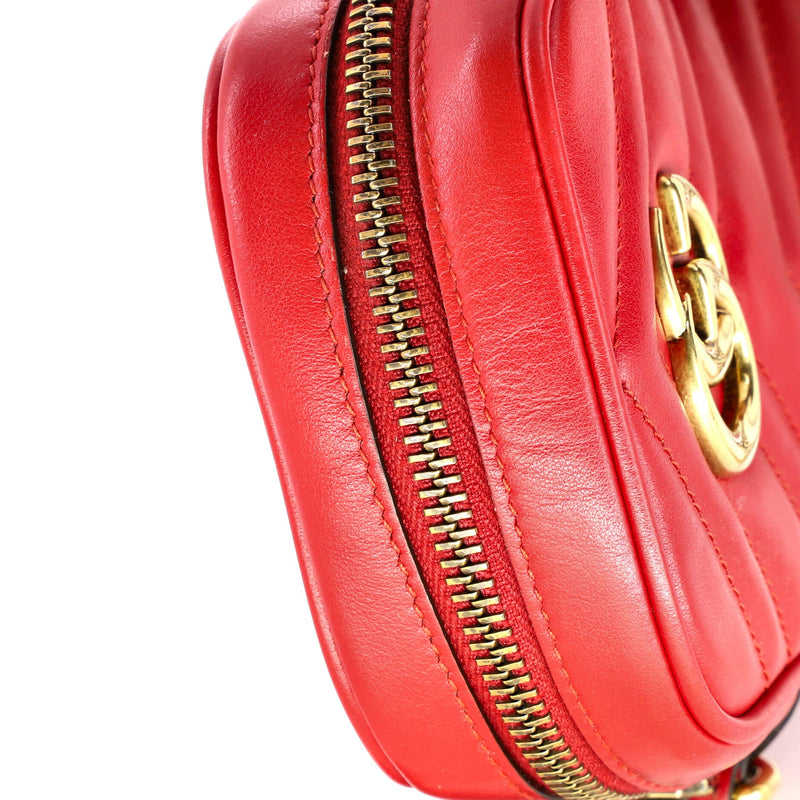 Gg Marmont Vertical Phone Crossbody Bag