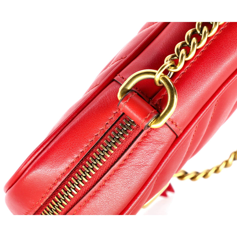 Gg Marmont Vertical Phone Crossbody Bag