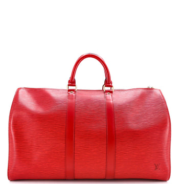 Keepall Bag Epi Leather 45