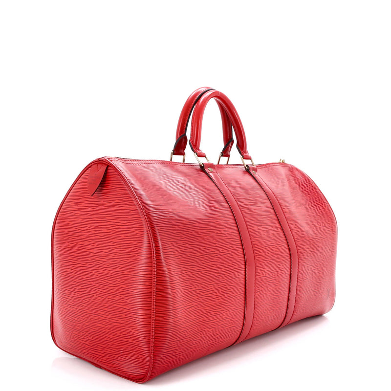 Keepall Bag Epi Leather 45