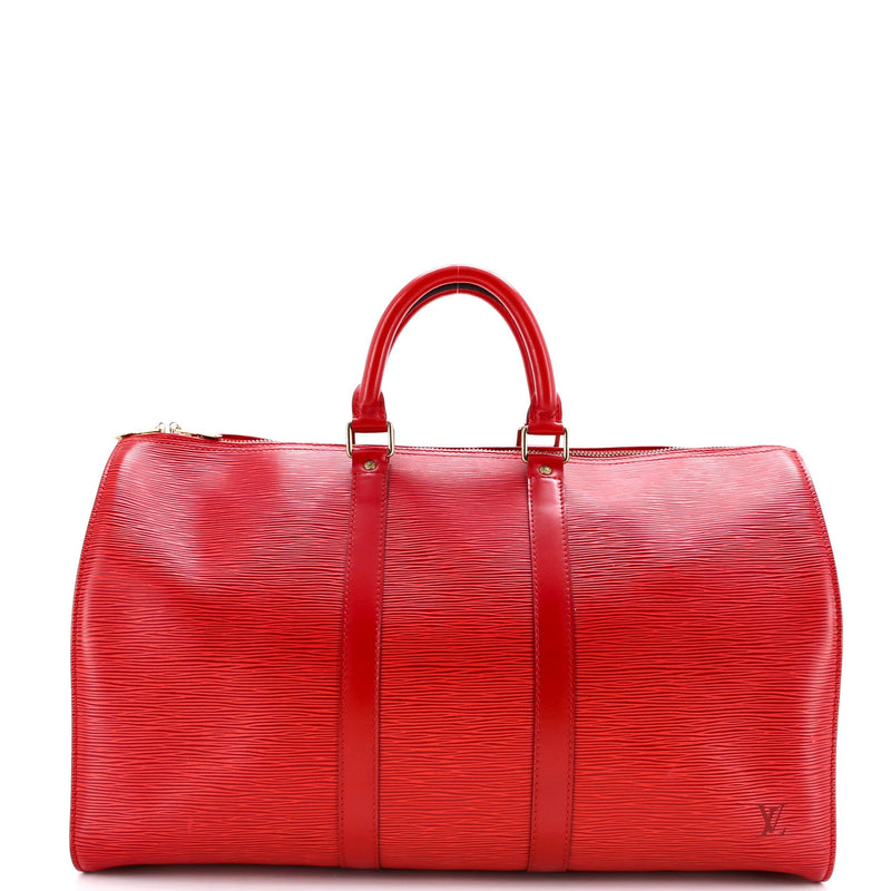 Keepall Bag Epi Leather 45