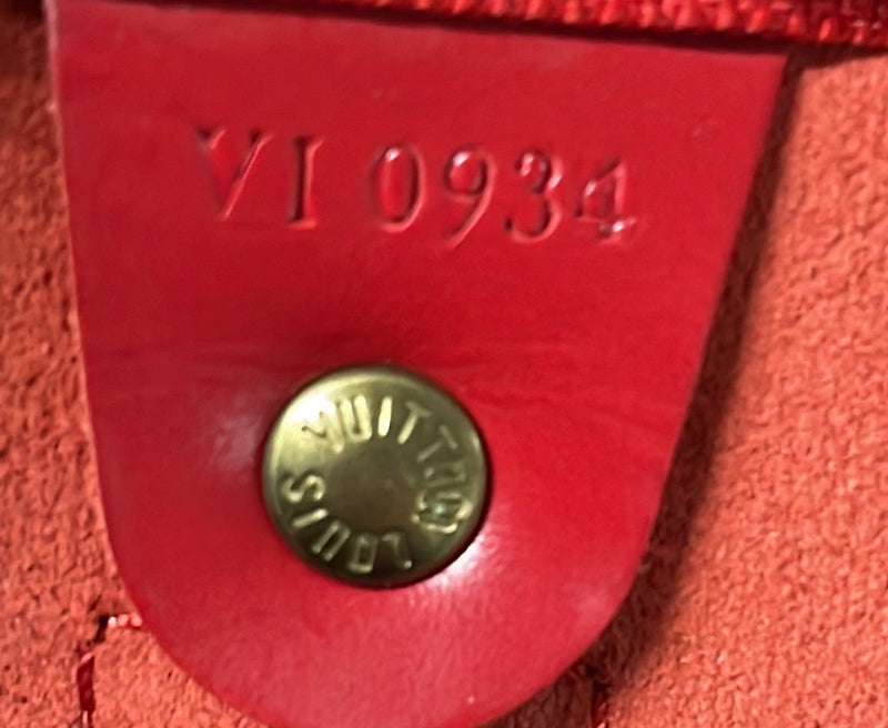Keepall Bag Epi Leather 45
