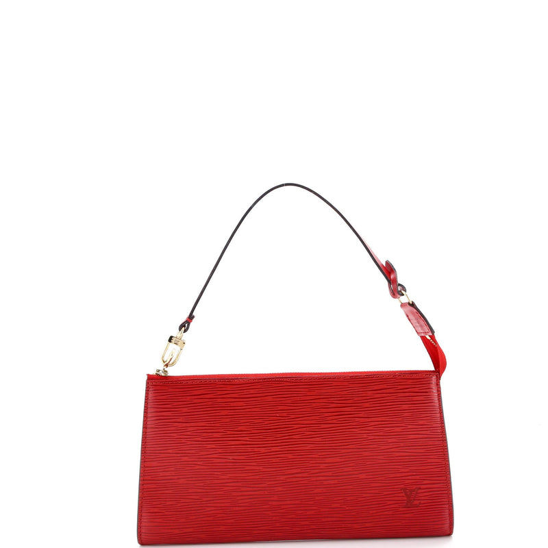 Pochette Accessoires Epi Leather