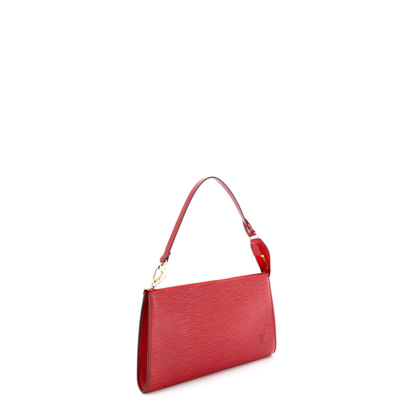 Pochette Accessoires Epi Leather