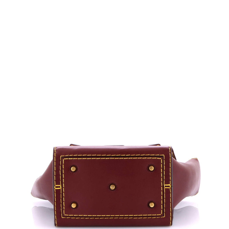 Tie Knot Tote Smooth Leather Small