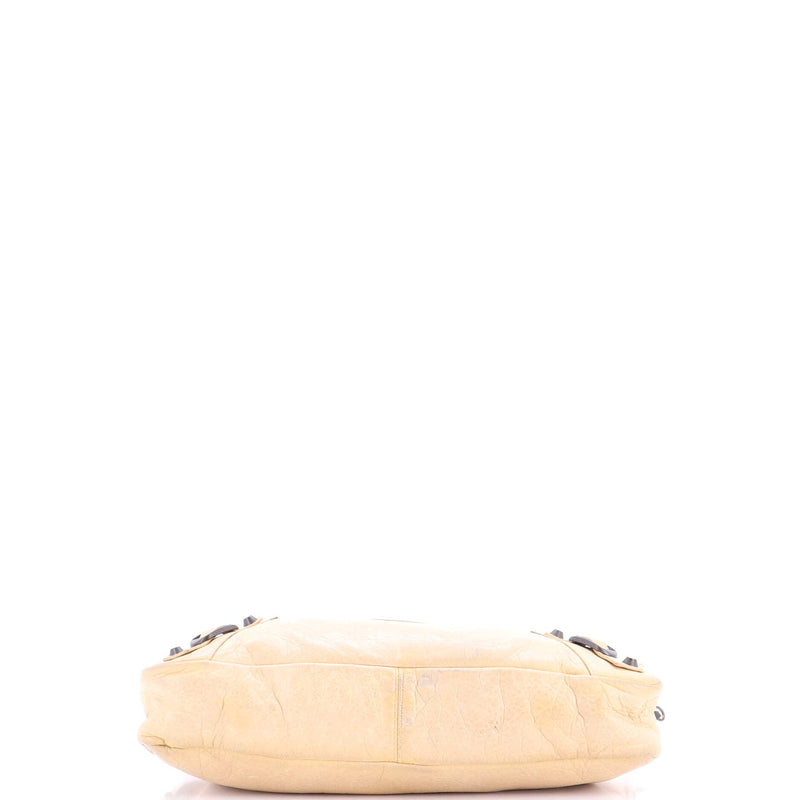 First Classic Studs Bag Leather