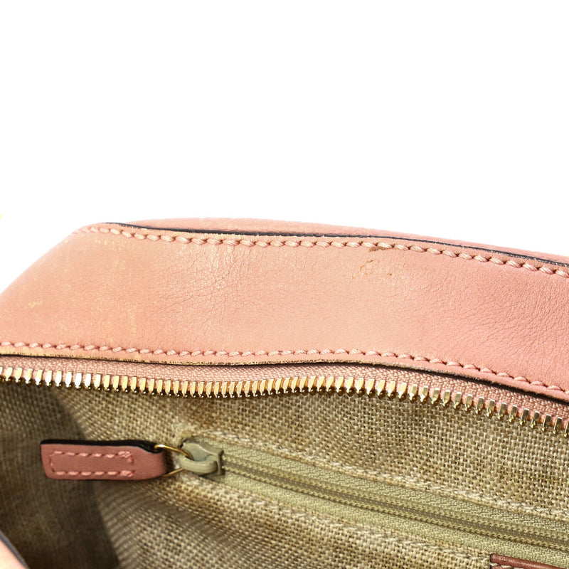 Convertible Top Handle Crossbody Bag