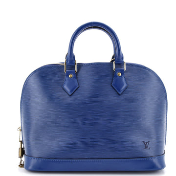 Vintage Alma Handbag Epi Leather Pm