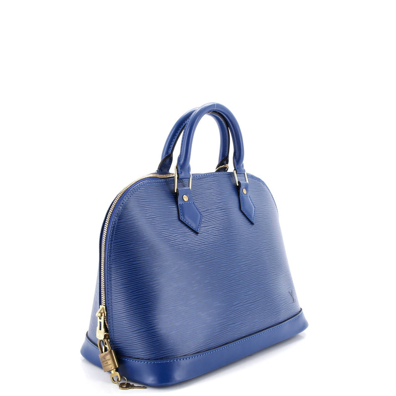 Vintage Alma Handbag Epi Leather Pm