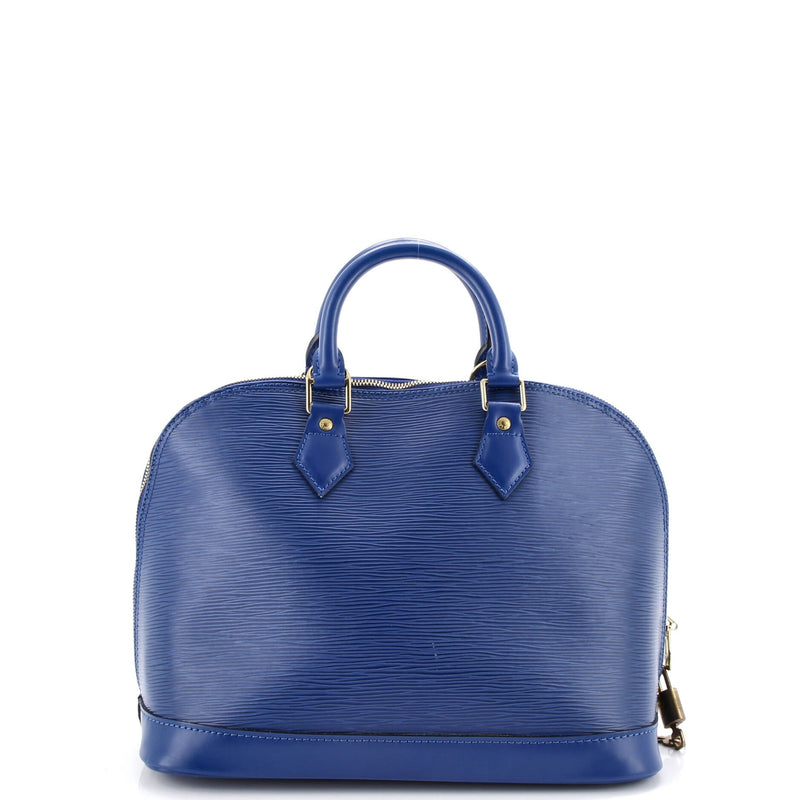 Vintage Alma Handbag Epi Leather Pm