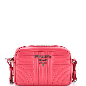 Camera Bag Diagramme Quilted Leather