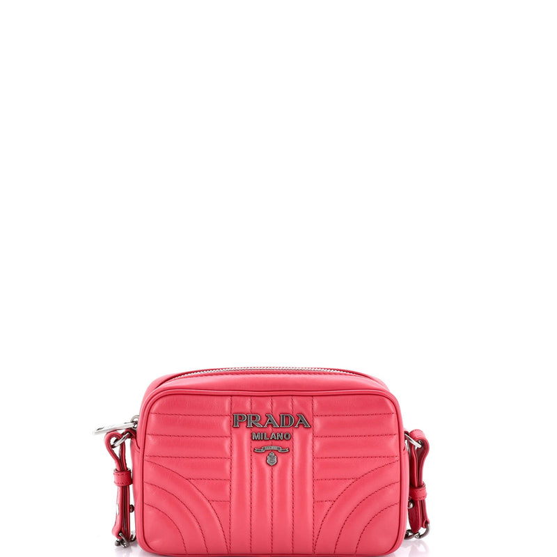 Camera Bag Diagramme Quilted Leather
