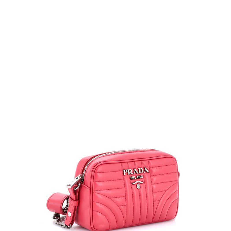 Camera Bag Diagramme Quilted Leather